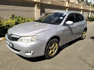 Subaru Impreza 2010 Silver