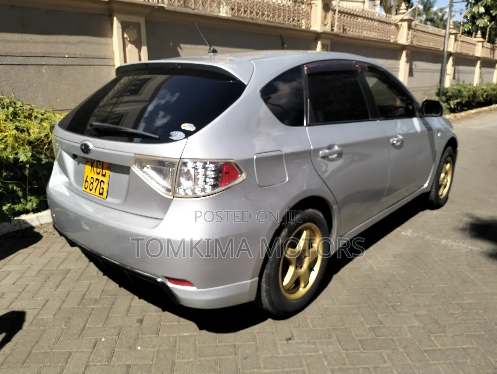 Subaru Impreza 2010 Silver