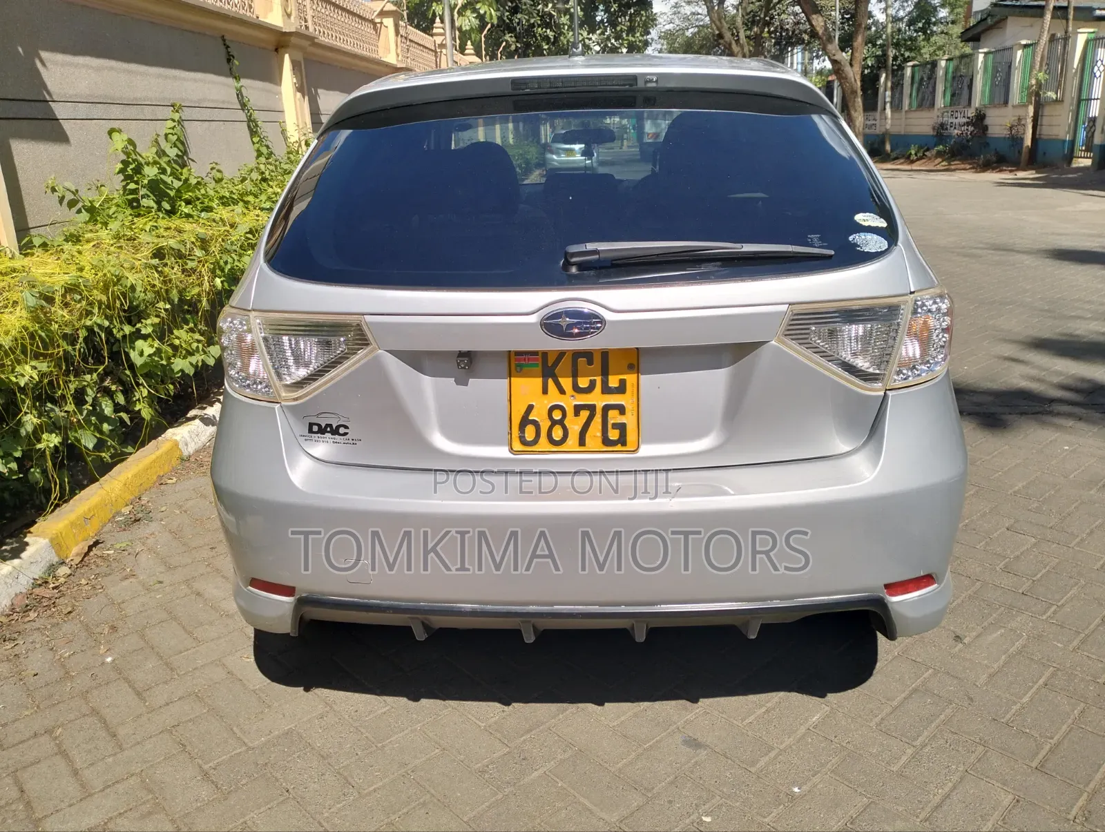 Subaru Impreza 2010 Silver