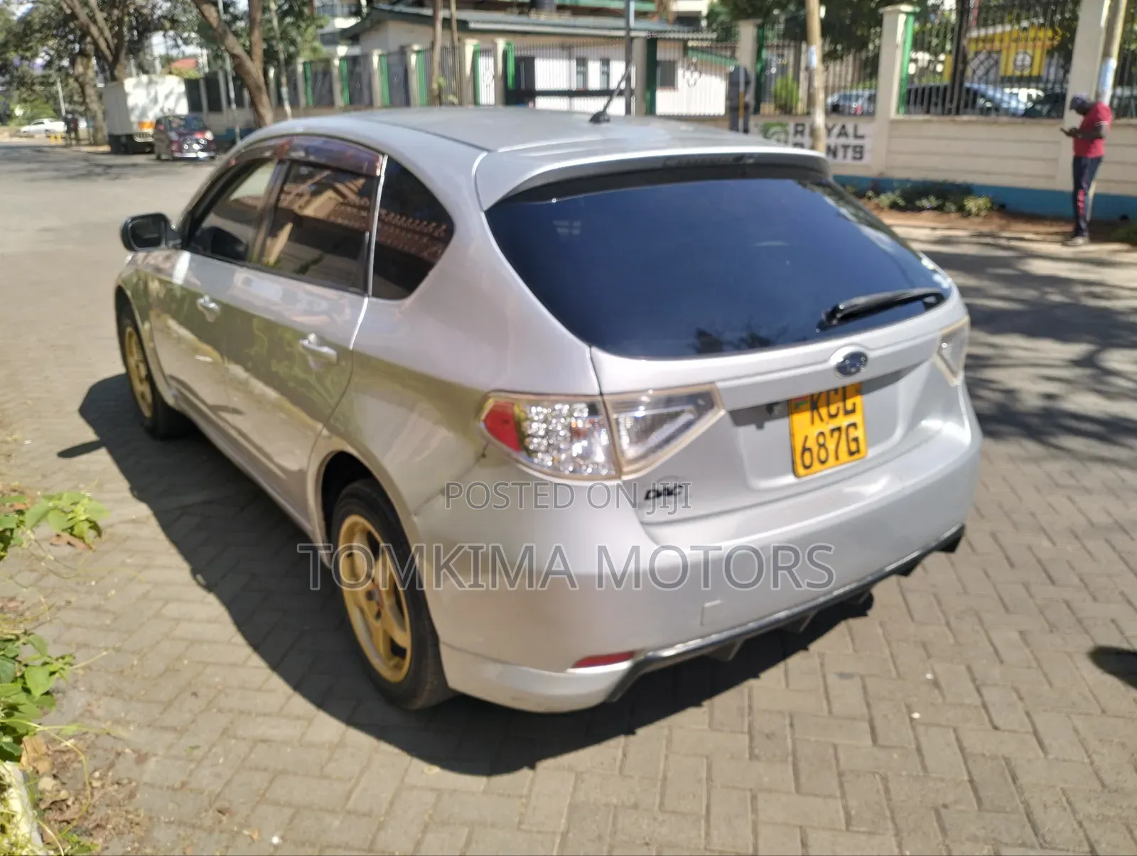 Subaru Impreza 2010 Silver