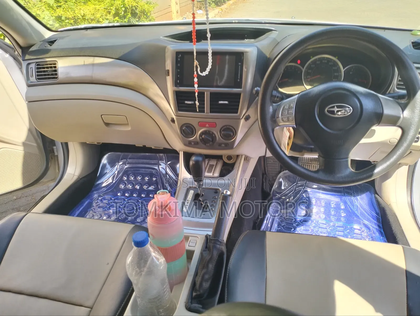 Subaru Impreza 2010 Silver