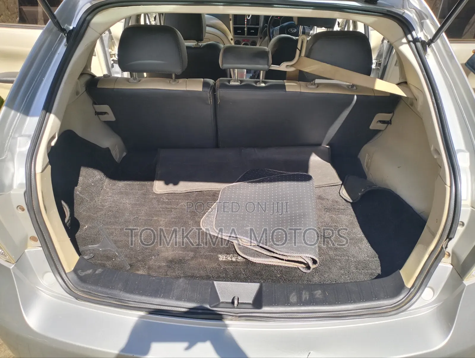 Subaru Impreza 2010 Silver