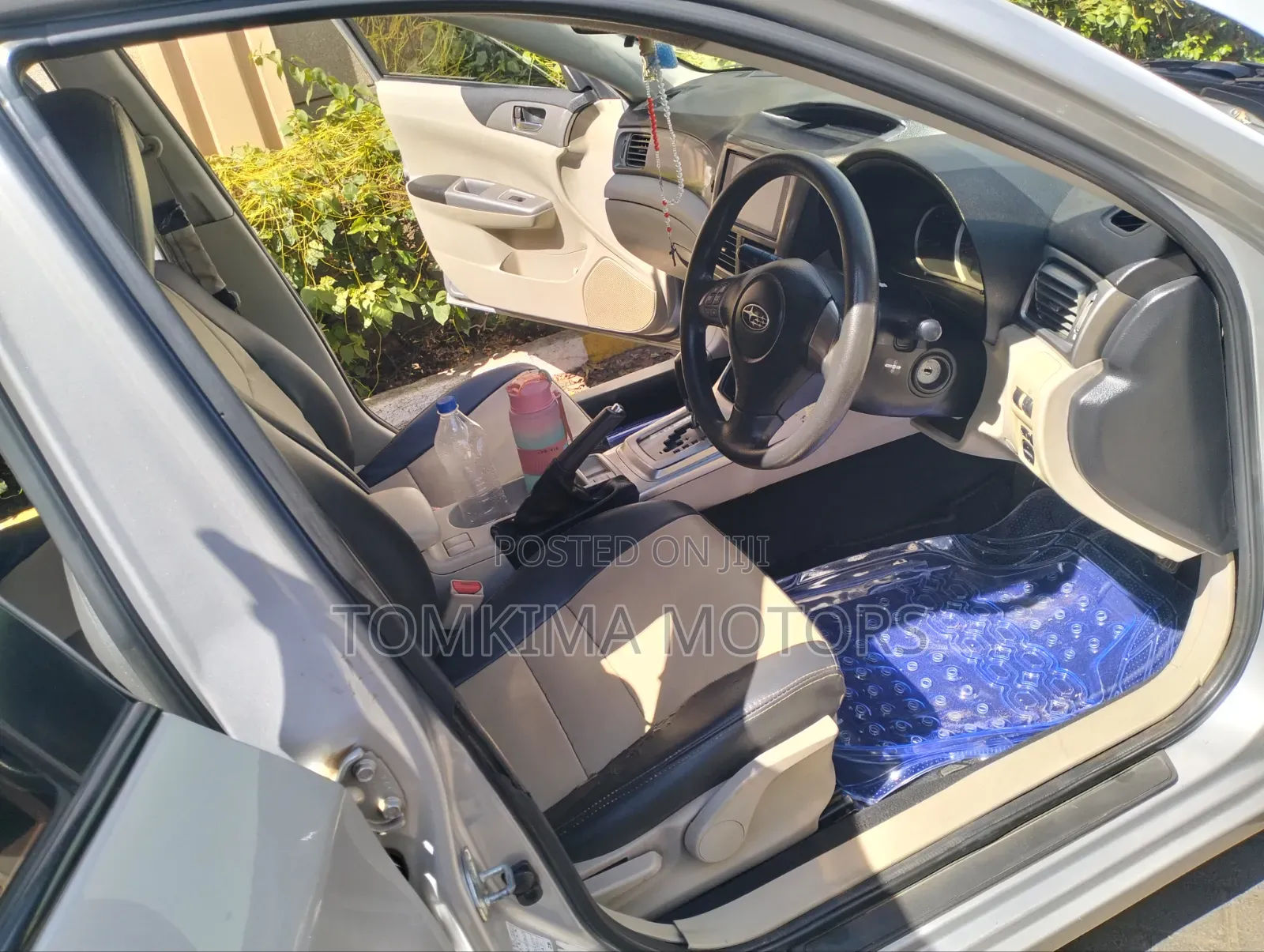 Subaru Impreza 2010 Silver