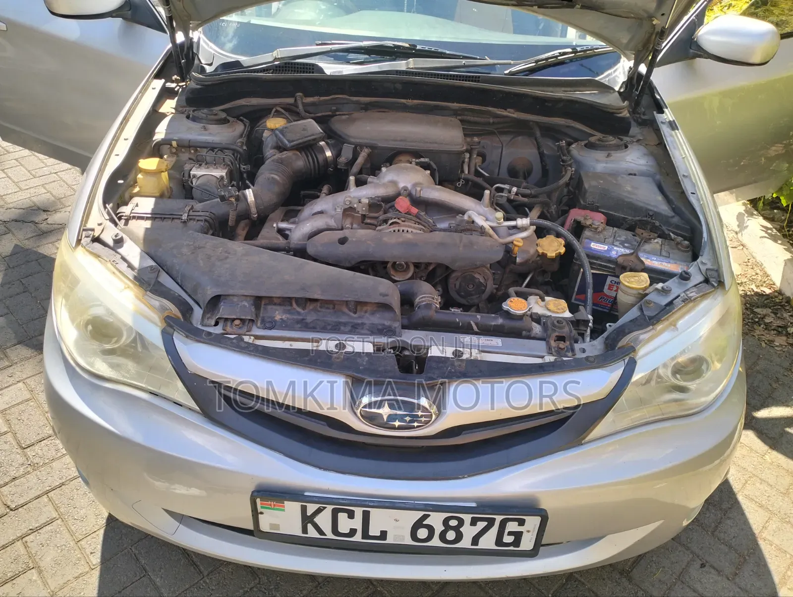 Subaru Impreza 2010 Silver
