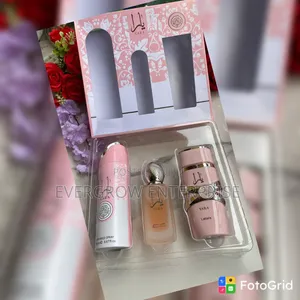 Yara Set (Perfume Spray,fresh Hair Mist,yara Perfume