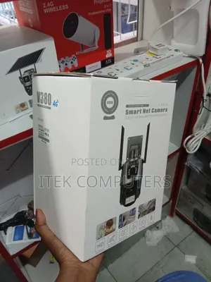 Smart Outdoor Property Protection Using V380 Pro 4G Dual Lens CCTV