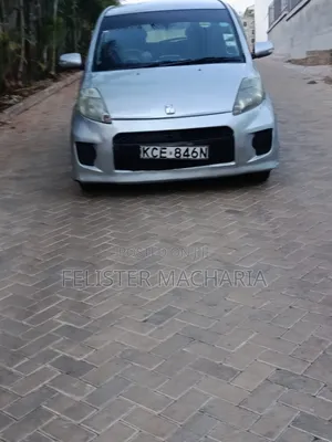 Toyota Passo 2010 Silver