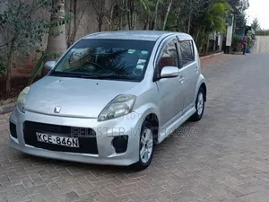 Toyota Passo 2010 Silver