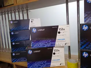 HP 151A Black LaserJet Toner Cartridge (W1510A)