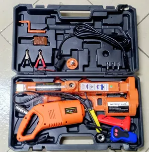 Electric Car Jack With
Car Battery Adaptor