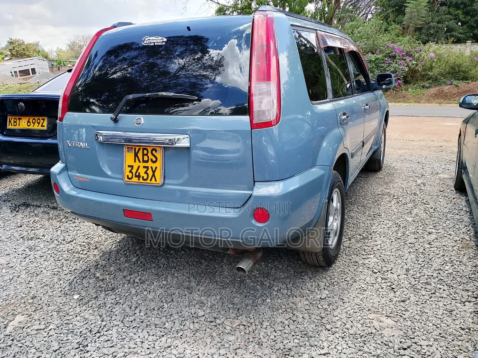 Nissan X-Trail 2.0 2006 Blue