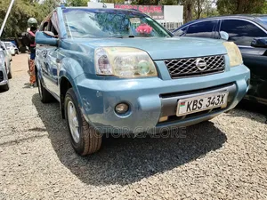 Nissan X-Trail 2.0 2006 Blue