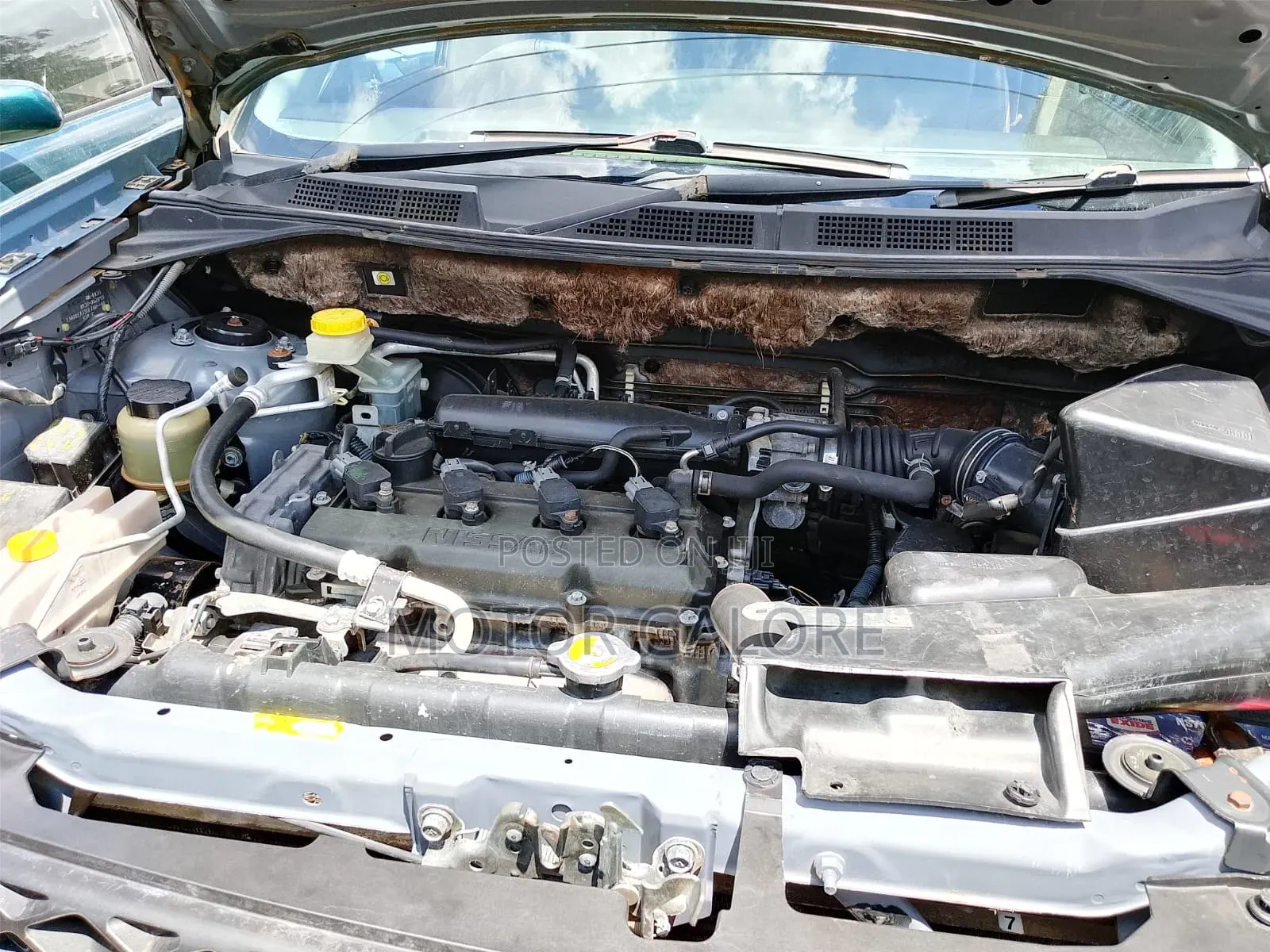 Nissan X-Trail 2.0 2006 Blue