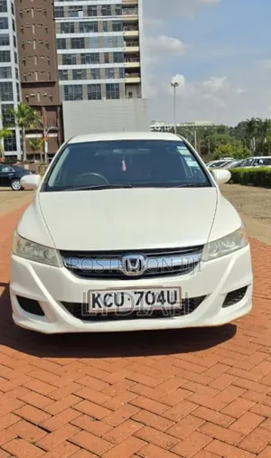 Honda Stream 2009 White