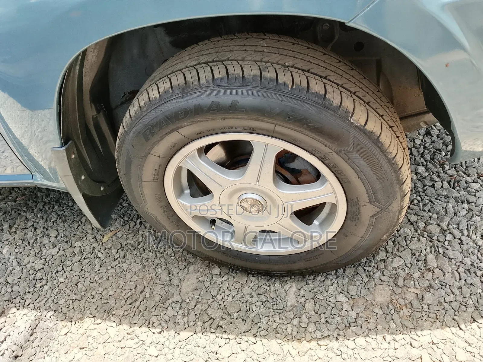 Nissan X-Trail 2.0 2006 Blue