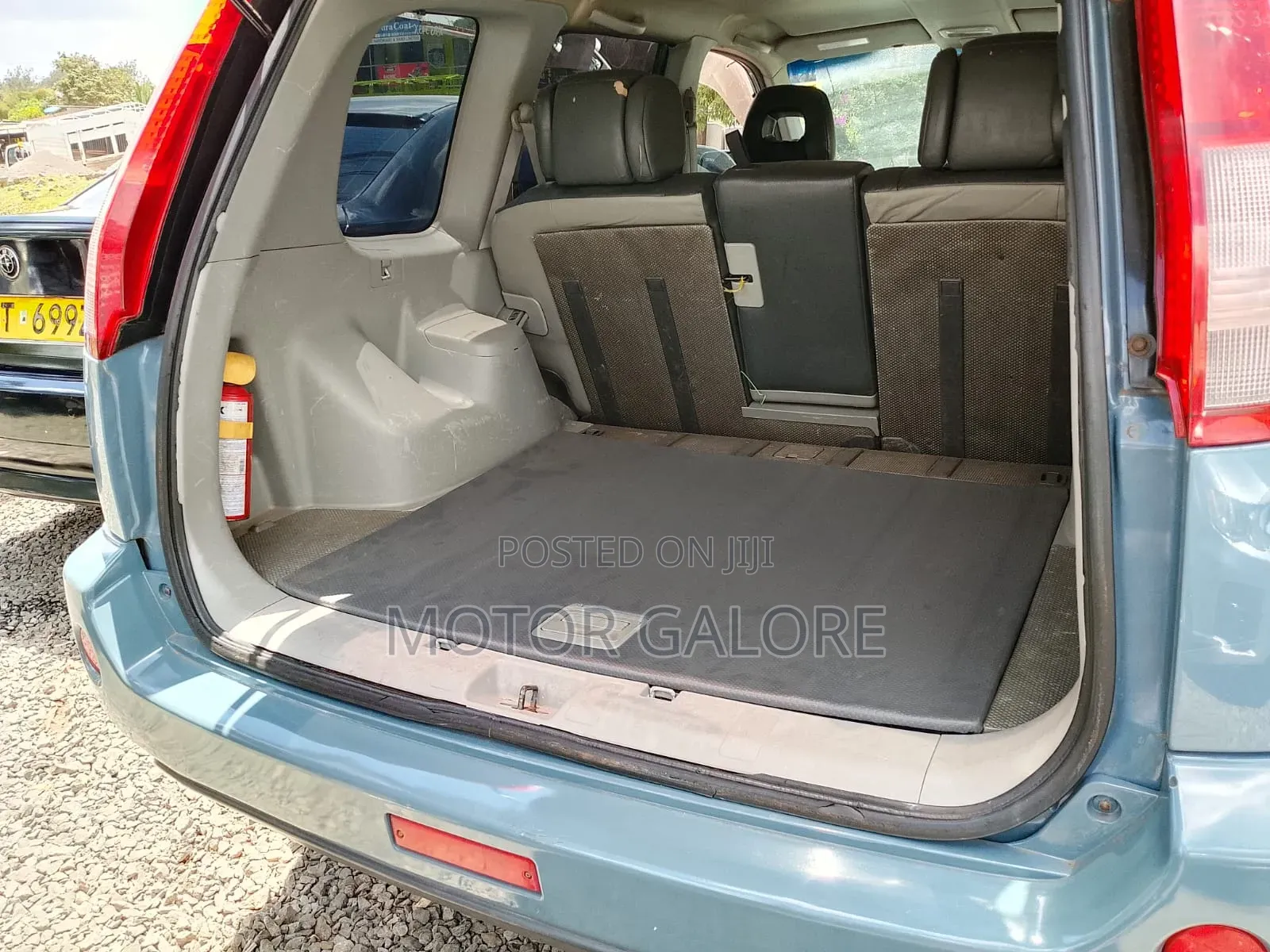 Nissan X-Trail 2.0 2006 Blue