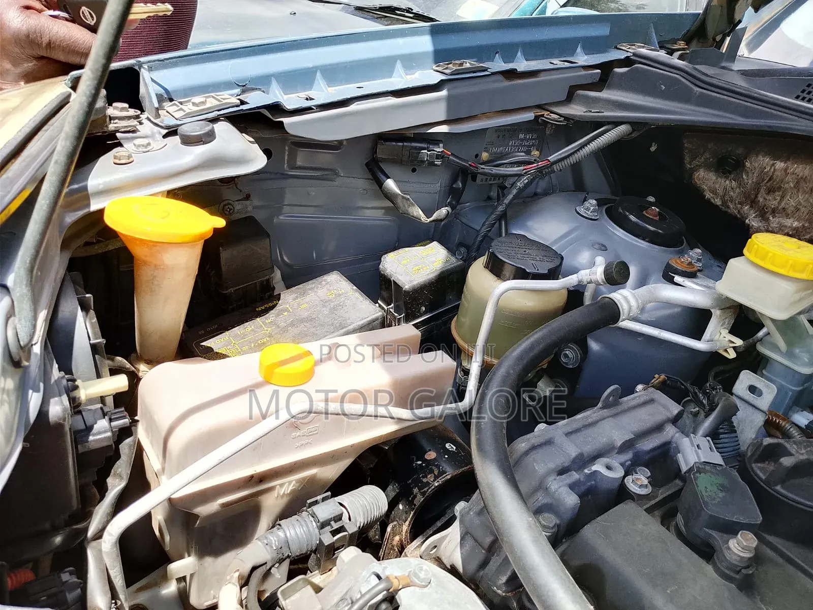 Nissan X-Trail 2.0 2006 Blue