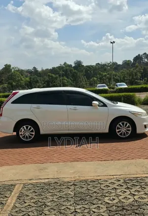 Honda Stream 2009 White