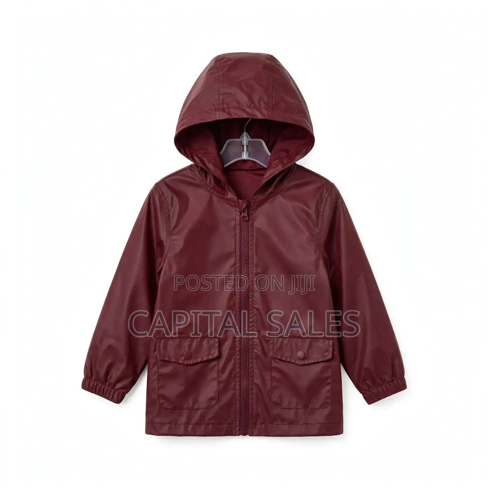*Kids Raincoat, Soft Elastic,wind_proof