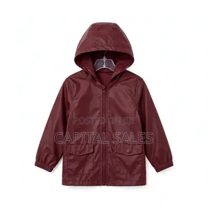 *Kids Raincoat, Soft Elastic,wind_proof