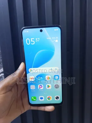 Infinix Hot 60i 128 GB Black