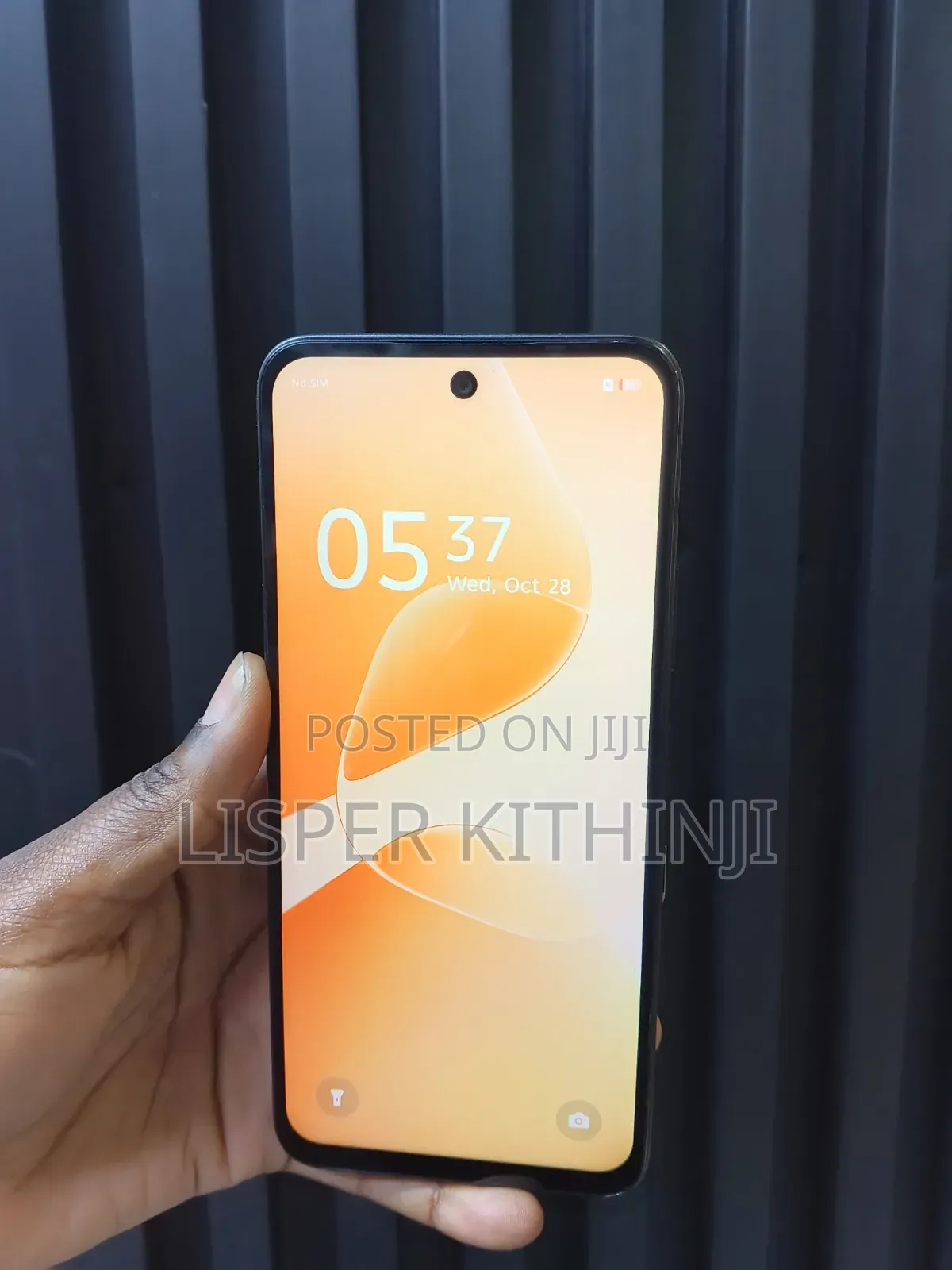 Infinix Hot 60i 128 GB Black