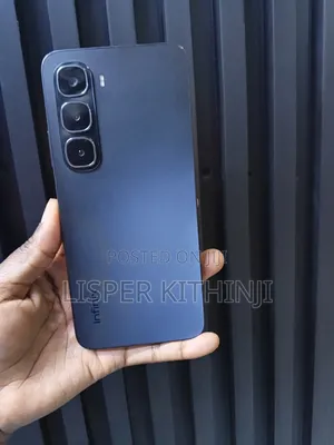Infinix Hot 60i 128 GB Black