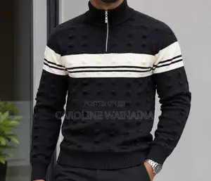 Classy Half Zip Sweater
