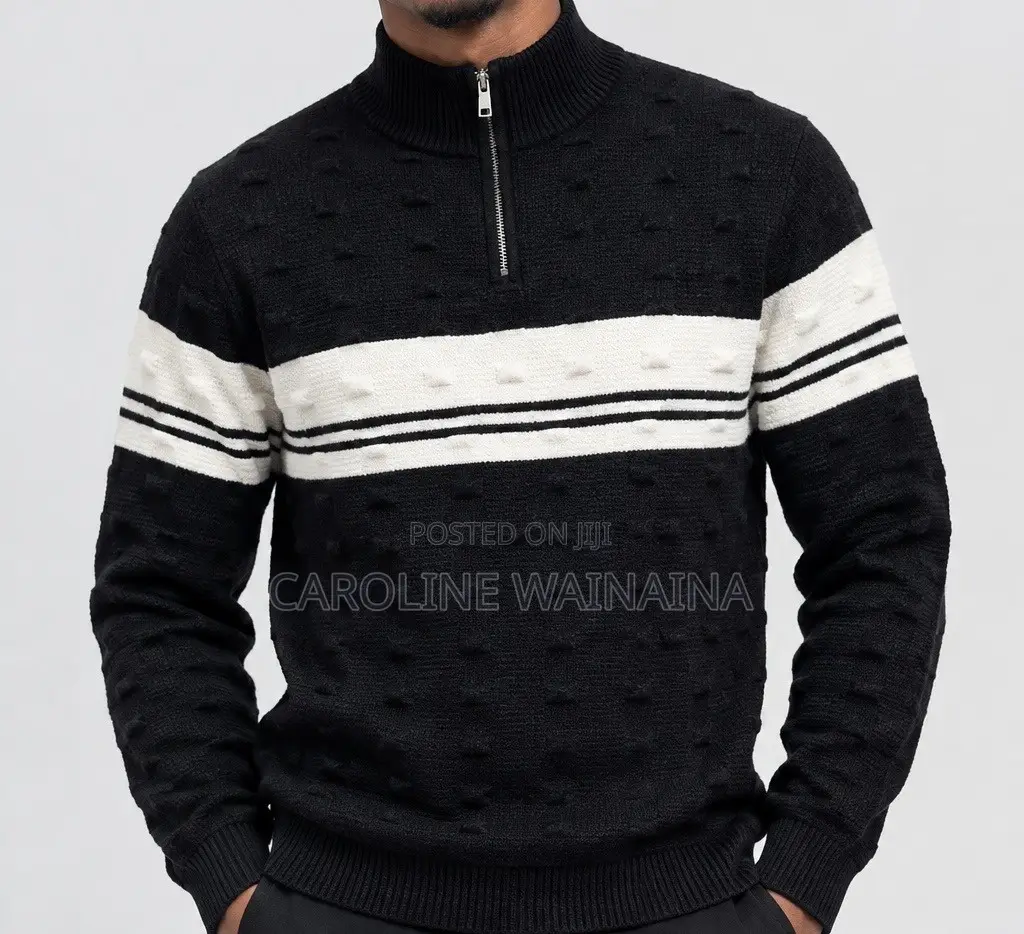 Classy Half Zip Sweater
