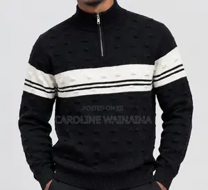 Classy Half Zip Sweater