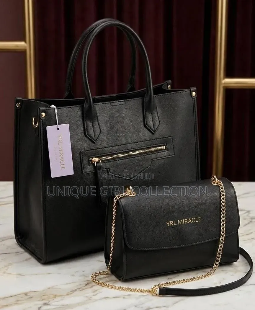  Exquisite YRL MIRACLE Luxury 2-in-1 Handbag & SlingBag Combo