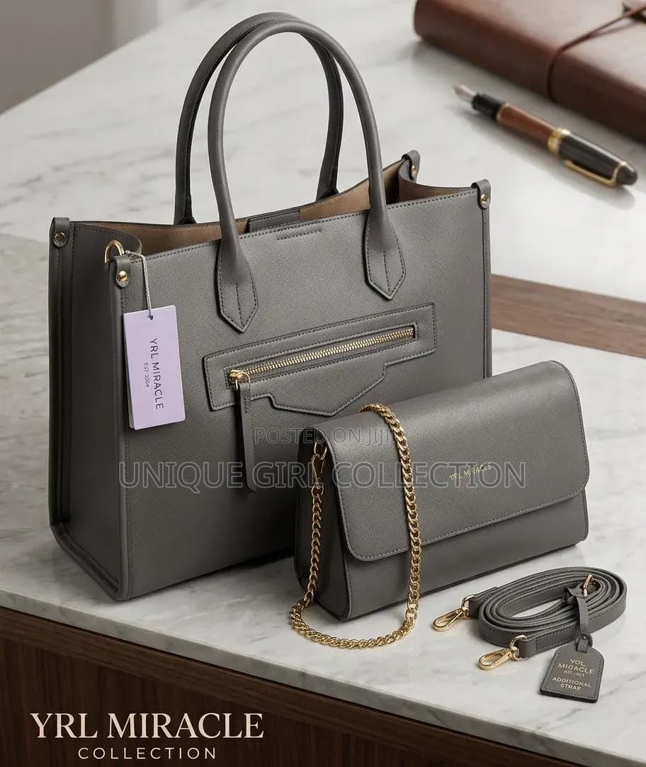  Exquisite YRL MIRACLE Luxury 2-in-1 Handbag & SlingBag Combo