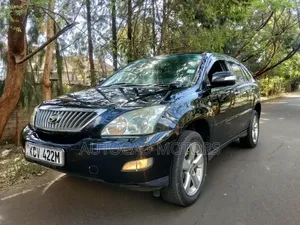 Toyota Harrier 240G 2012 Black