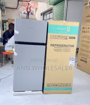 Hisense 120L Double Door Refrigerator