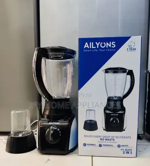 2 in 1 Ailyons Electric Blender
