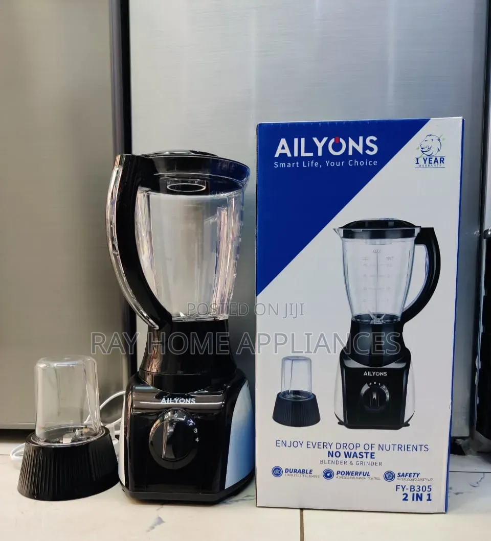 2 in 1 Ailyons Electric Blender