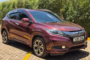 Honda Vezel 2015 Maroon