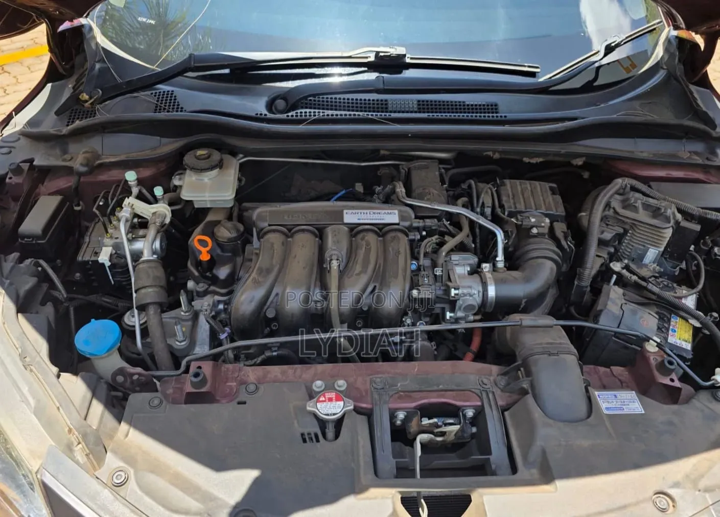 Honda Vezel 2015 Maroon