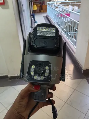V380 Pro 4G Dual Lens Camera for Farms and Outdoor Equipment