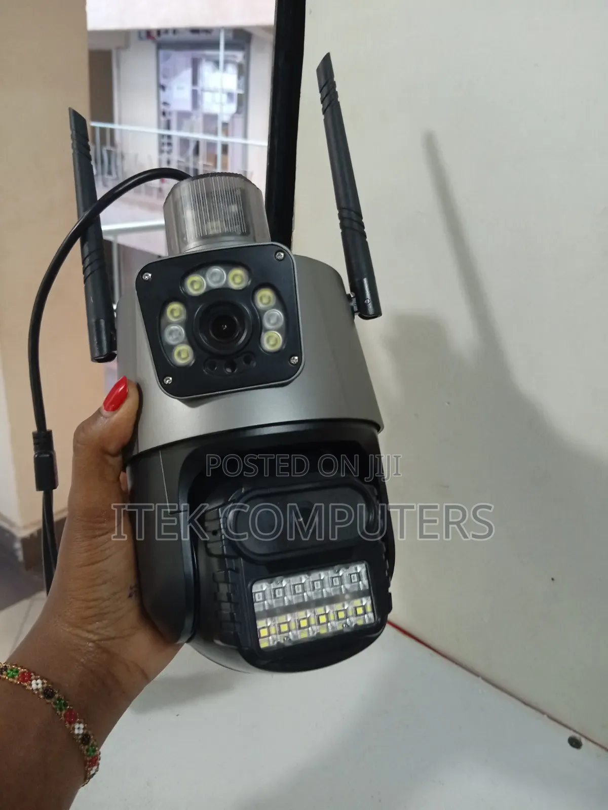 Improve Rental Property Security With V380 Pro 4G Dual Lens CCTV