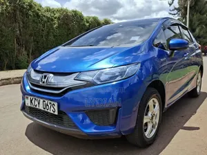 Honda Fit 2015 Blue