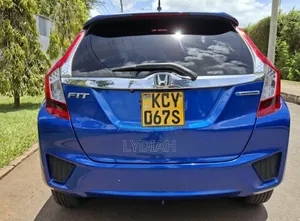 Honda Fit 2015 Blue