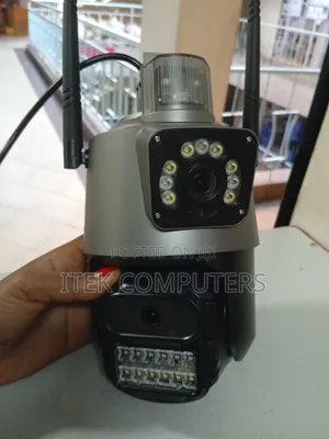 V380 Pro 4G Dual Lens Camera for Remote Mobile Security Access
