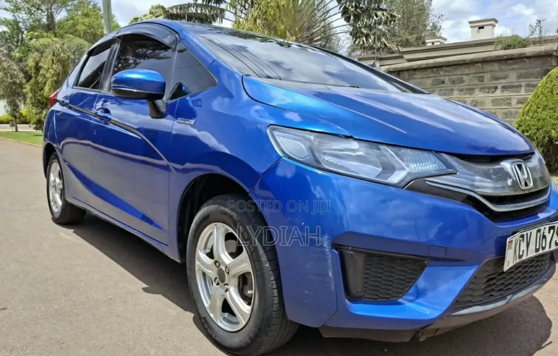 Honda Fit 2015 Blue