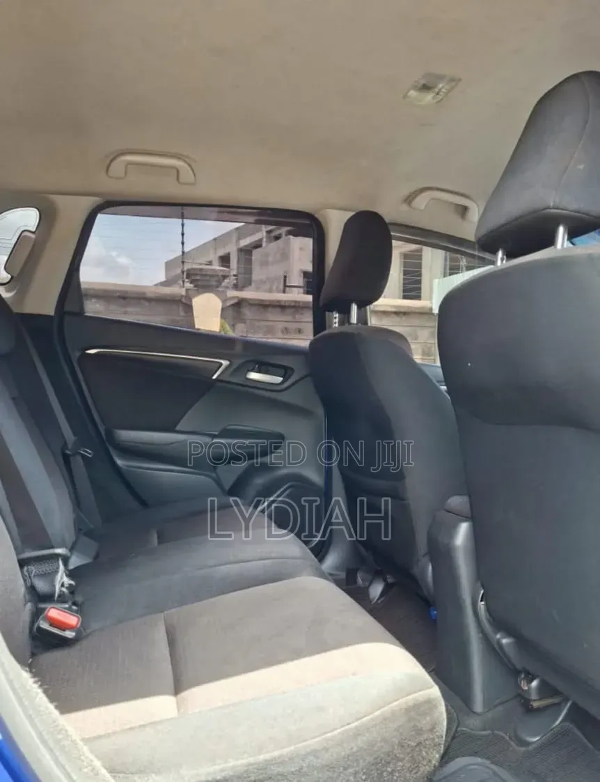 Honda Fit 2015 Blue
