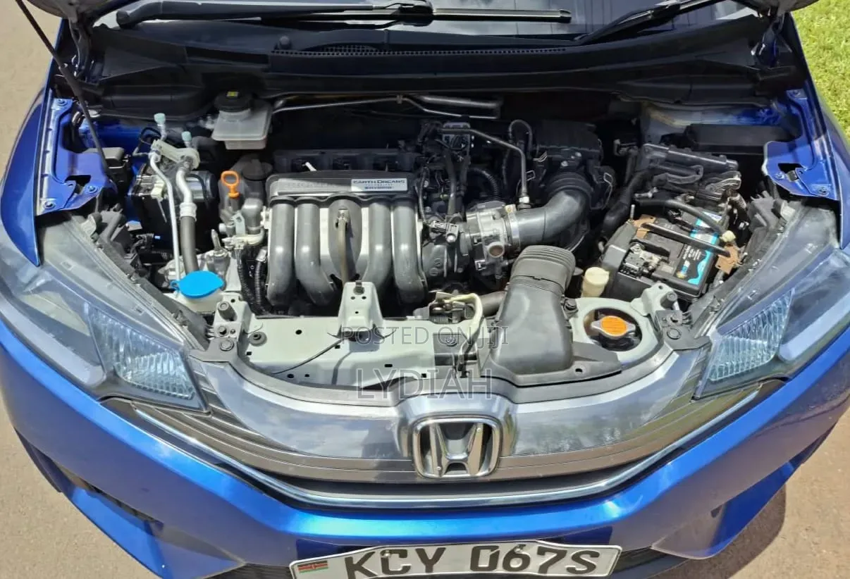Honda Fit 2015 Blue