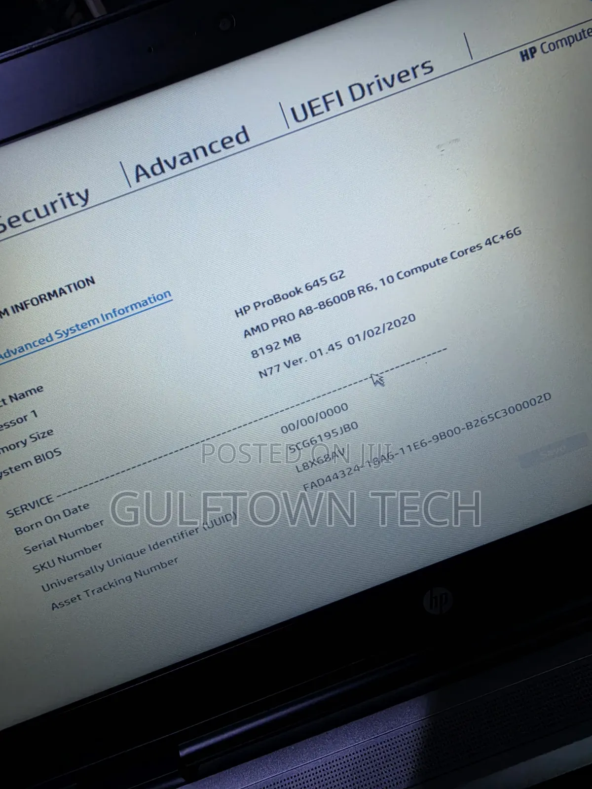 Laptop HP ProBook 645 8GB AMD A8 SSD 128GB