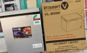 Volsmart VL-BD60 60L Chest Freezer.