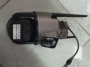 Outdoor Perimeter Surveillance Using V380 Pro 4G Dual Lens CCTV