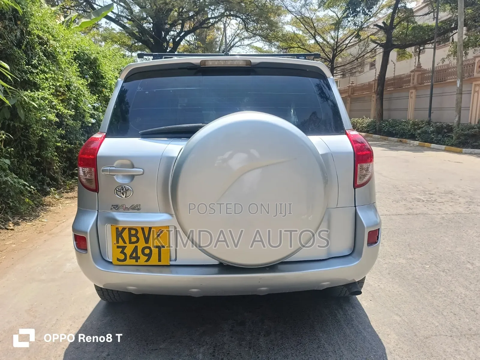 Toyota RAV4 2.4 2008 Silver